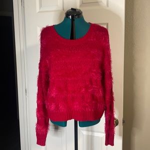 Hot Option, chenille pull over sweater. 18